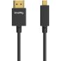 Cable de Datos Micro-HDMI a HDMI Ultra-Slim 4K SmallRig 4795 (D a A) 100cm