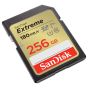 Memoria SanDisk SD 256GB UHS-I U3 V30 EXTREME  180 MB/s