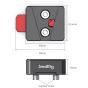 Sistema de Montaje Mini V-Lock SmallRig MD2801B