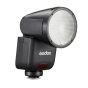 Flash Portátil Godox V1MIDC TTL para Cámara Canon