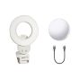 Aro de Luz LED Bicolor Godox LR30BI Litemons para Selfie