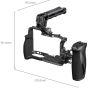 Jaula y Maneral Handheld Cage SmallRig 5468 para Nikon ZR (Advanced Edition)