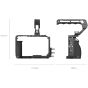 Jaula y Maneral Handheld Cage SmallRig 5647 para Nikon ZR