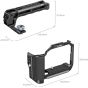 Jaula y Maneral Handheld Cage SmallRig 5766 Kit para Canon EOS R50 V (Black)