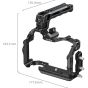 Jaula y Maneral Handheld Cage SmallRig 5955 Basic Kit para Canon EOS R6 Mark III / R6 Mark II