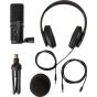 Kit para Podcast Zoom ZUM2PMP