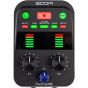 Grabadora de micro Zoom PodTrak P2 Doble USB para podcasters ZP2