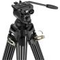 Tripie AD-01S SmallRig 4686 de Uso Rudo con Cabezal Fluido