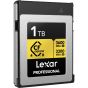 Memoria Lexar 1TB CFexpress Type B 3600 MB/s write 3300 MB/s read Professional Card Gold