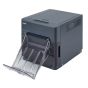 Impresora DNP QW410 de sublimación de tinte de 4.5 pulgadas con módulo WCM Plus Wi-Fi y kit de medio