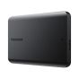 Disco Duro Externo Toshiba Canvio Basics Negro 4TB USB 3.2