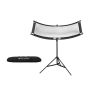 Kit de Reflectores Curvos K&F Concept 100x45cm con Soporte