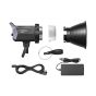 Kit 2 Lámparas Led Godox LA150Bi Litemons Daylight con Tripies y Softboxs