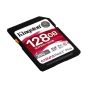 Tarjeta De Memoria Kingston SD 128GB UHS-II U3 V60 280 MB/s