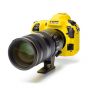 Funda protectora Easycover amarilla para cámara fotográfica Nikon D850