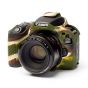 Funda protectora Easycover camuflaje para cámara fotográfica Canon 200D / SL2