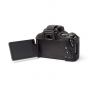 Funda protectora Easycover negra para cámara fotográfica Canon 200D / SL2