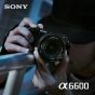 Cámara Sony a6600 - Alpha 6600 ILCE-6600 montura E y sensor APS-C solo cuerpo