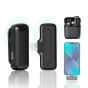  Micrófono Ulanzi Inalámbrico Lavalier J11 Bluetooth para iPhone