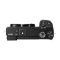 Cámara Sony A6100 kit lens 16-50mm + 55-210mm