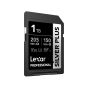 Memoria Lexar 1TB SDXC Professional SILVER PLUS UHS Up to 205MB/s read, 150MB/s write speed
