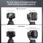 Filtro Magnético CPL K&F Concept de la serie Nano-X con revestimiento verde para DJI Osmo Pocket 3