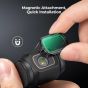 Filtro Difusor K&F Concept negro de 1/4 con revestimiento verde de la serie Nano-X para DJI Osmo Pocket 3