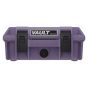 Estuche de alta resistencia Vault V100C Morado con Foam