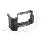Kit de Jaula Protectora SmallRig de liberación rápida HawkLock (4949) para Sony ZV-E10 II