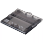 Impresora Canon SELPHY CP1500 Negra con papel COLOR KC-36IP (3) y PCC-CP400 POSTCARD SIZE PAPER