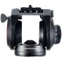 Tripie Manfrotto MVK500190XV Cabezal de Video Fluido de Base Plana