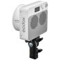 Kit Lámpara LED Portátil Bicolor Godox ML100BI-KIT1 con Lente 36º y Soporte Power Bank