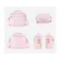 Bolsa Bandolera K&F Concept para cámara URBAN WANDER KF13.179V2 (Color Rosa, 5L)