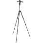 KIT DE TRIPIE MANFROTTO MKBFRTC4GTFB3W BEFREE GT FB HYBRID FIBRA DE CARBON C/ CABEZA 3 MOVIMIENTOS