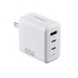 Cargador de Pared Adata GaN USB Blanco 65w