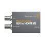 Micro Convertidor de Señal SDI a HDMI Blackmagic PSU 3G (CON FUENTE DE ALIMENTACIÓN) CONVCMIC/SH03G