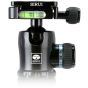 Tripie Sirui de cámaras de carbono impermeable con cabeza de bola de 360°,de viaje ST-124+ST-10X