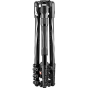 Tripie Manfrotto de aluminio MKBFRLA4B-BHM con palanca befree Advanced 2 en 1