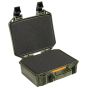 Estuche de alta resistencia Vault V100C Verde Militar con Foam