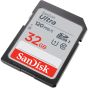 Memoria SDHC 32GB Clase 10 SanDisk Ultra UHS-1