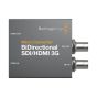 Micro Convertidor Blackmagic Design Bidireccional SDI a HDMI 3G con Adaptador de Corriente