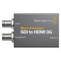 Micro Convertidor de Señal  Blackmagic Design HDMI a SDI PSU 3G (con fuente de alimentación)