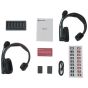 Hollyland Solidcom SE-2S Global Version Sistema de Intercomunicación Full-Duplex con 2 Headsets