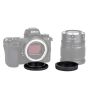 Tapa Cuerpo Y  Tapa trasera para  Lente Para  Nikon Z