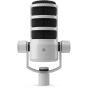 Micrófono Rode PodMic USB White para Podcast Dinámico