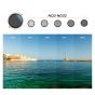 Filtro ND Variable+CPL K&F Concept 77mm ND2-32&CPL 18 Capas de Recubrimiento Multicapa Serie Nano-C