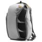 Mochila Backpack Peak Design Everyday V2.0 con cremallera (Color Ceniza, 15L) BEDBZ-15-AS-2