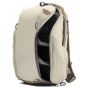 Mochila Backpack Peak Design Everyday V2.0 con cremallera (Color Hueso, 15L) BEDBZ-15-BO-2