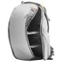 Mochila Backpack Peak Design Everyday V2.0 con cremallera (Color Gris Ceniza, 20L) BEDBZ-20-AS-2