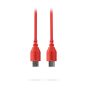 Cable Rode SC22 Red USB-C a USB-C de 30 cm. para conectar micrófonos USB-C a computadoras